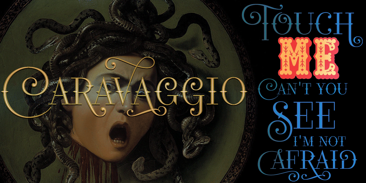 フォント Rapsodia